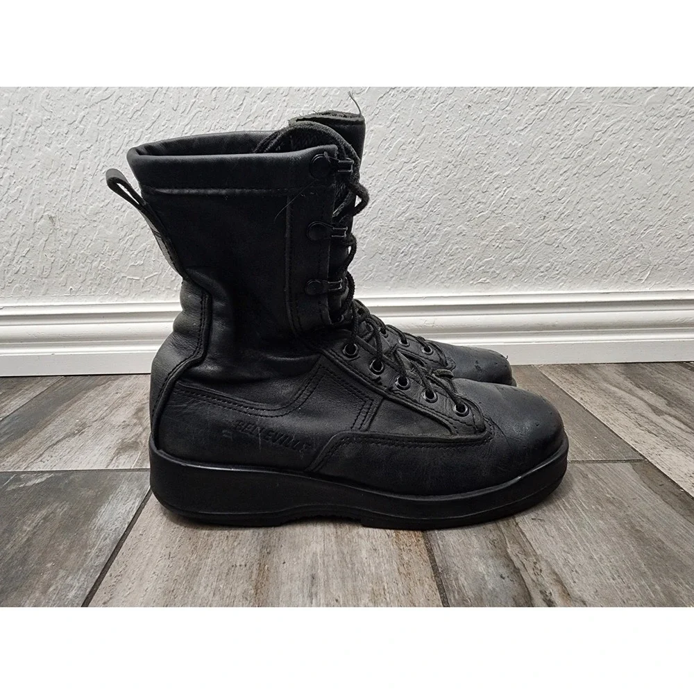 Belleville F360ST Women's Boots Military Boots Work Boots Size 8W Steel Toe